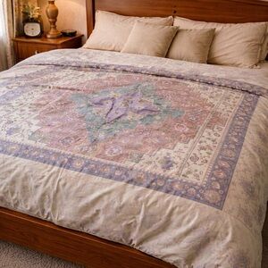 Vintage Martex Reversible King Size Duvet